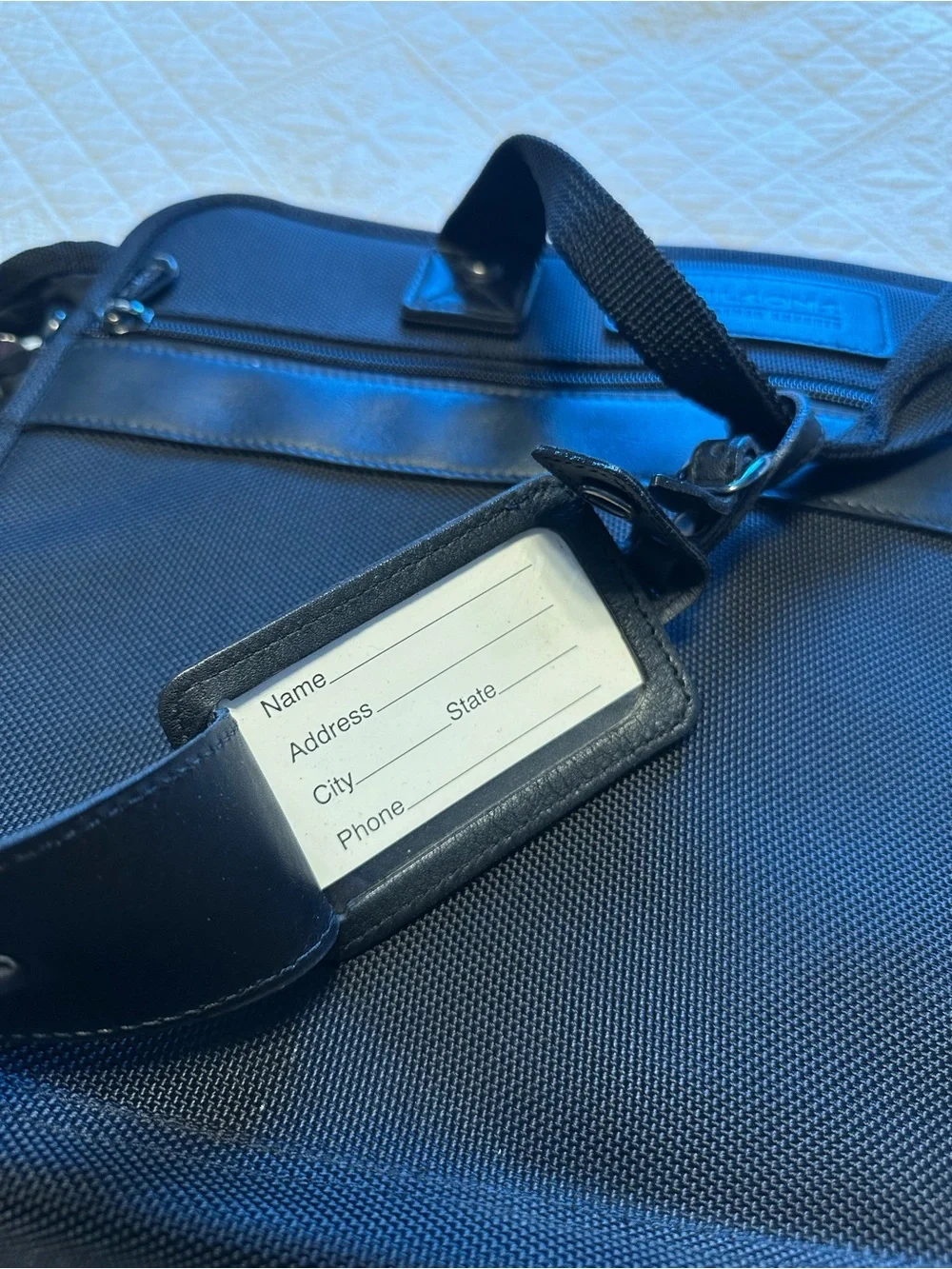 Wilson’s | NWT Black Men's Briefcase/ Messenger/ Laptop Bag